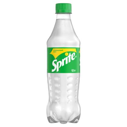 Напиток "Sprite" 0,5 л., пласт. бутылка