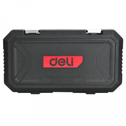 Набор инструмента 1/4" Deli RS EDQ41043, 43 предмета