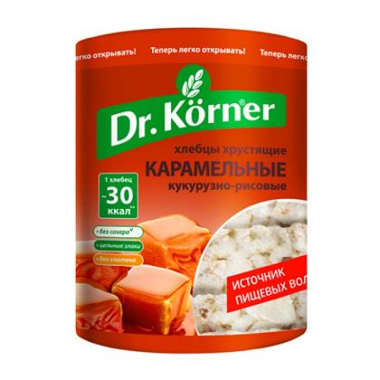 Хлебцы "Dr.Korner" со вкусом карамели , 90 г