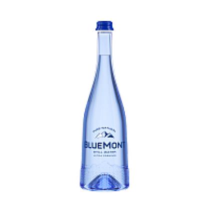 Вода питьевая "Blue Mont" негазир., 0,7 л., стекл. бутылка