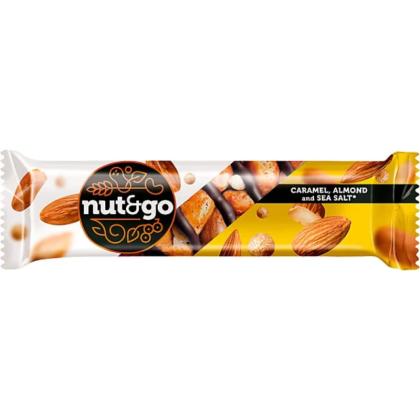 Батончик "Nut & Go" 34 гр., миндальный