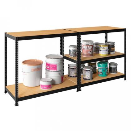 Стеллаж "SBL 180KD" 1800*1200*400 мм, 5 ярусов