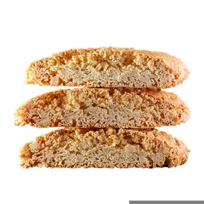 Печенье "Bongenie. Cantuccini" 180 гр., с миндалем и апельсиновыми корочками