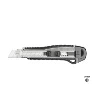 Нож строительный "Kangaro Miles ZA1810G" 18 мм, усиленный