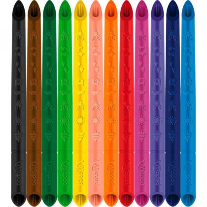 Цв. карандаши 12 шт. "Color Peps Infinity"