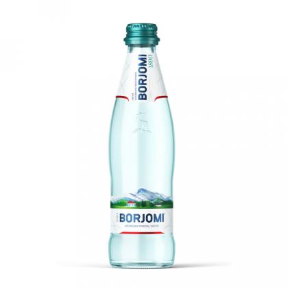 Вода минеральная "Borjomi" газир., 0,5 л., пласт. бутылка