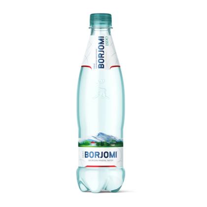Вода минеральная "Borjomi" газир., 0,5 л., пласт. бутылка