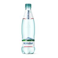 Вода минеральная "Borjomi" газир., 0,5 л., пласт. бутылка