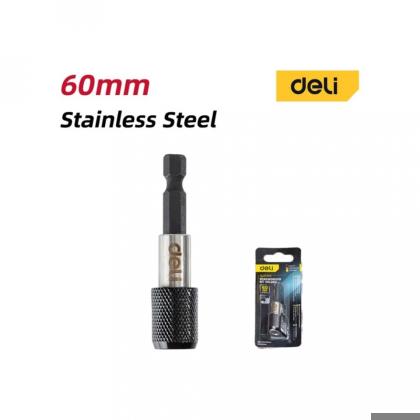 Держатель бит (насадок) магнитный Deli YS EDL107401, 60мм, 1/4", с фиксатором
