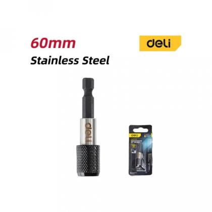 Держатель бит (насадок) магнитный Deli YS EDL107401, 60мм, 1/4", с фиксатором