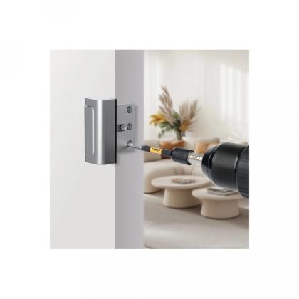 Держатель бит (насадок) магнитный Deli YS EDL107401, 60мм, 1/4", с фиксатором