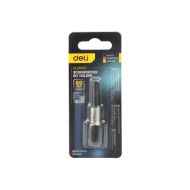 Держатель бит (насадок) магнитный Deli YS EDL107401, 60мм, 1/4", с фиксатором
