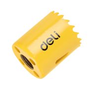Коронка биметаллическая Deli YS EDH-SKK035-E1 35х38 мм, М14