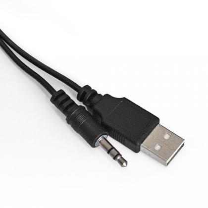 Акустическая система ExeGate Tango 230 EX287056RUS Black 2x3W