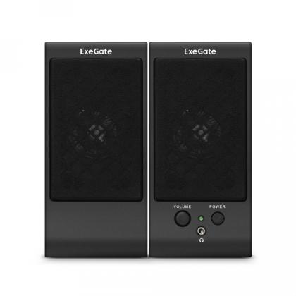 Акустическая система ExeGate Tango 230 EX287056RUS Black 2x3W