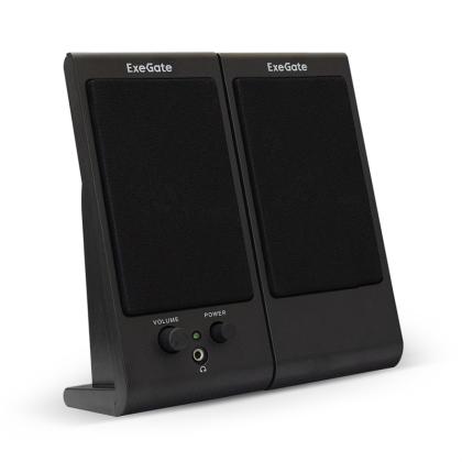 Акустическая система ExeGate Tango 230 EX287056RUS Black 2x3W