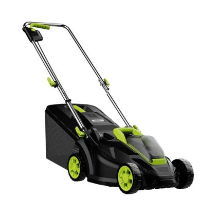 Газонокосилка Deli GS EDG500-1 аккум., 20 В, 1х4.0 А/ч, 4500 об/мин, 35 л