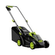 Газонокосилка Deli GS EDG500-1 аккум., 20 В, 1х4.0 А/ч, 4500 об/мин, 35 л