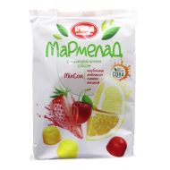 Мармелад "MixСок" 300 гр., клубника, апельсин, лимон, вишня 