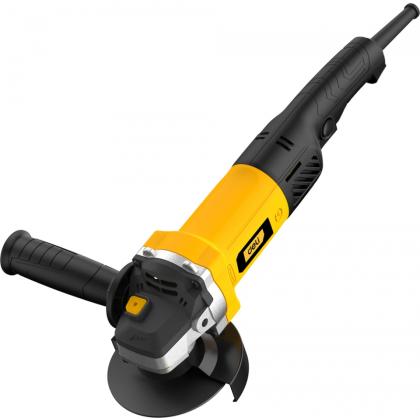 Шлифмашина угловая "Deli JM125-E3" сетевая, 1100 Вт, 125 мм, коробка, желтая