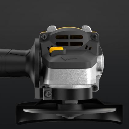Шлифмашина угловая "Deli JM125-E3" сетевая, 1100 Вт, 125 мм, коробка, желтая