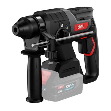 Перфоратор Deli RS EDE-DC20-2  аккум., без аккумуляторов и ЗУ, 20 В, 2 Дж