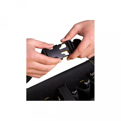 Сумка для инструментов поясная Deli YS EDL-P5 250*140*210 мм, ткань Oxford