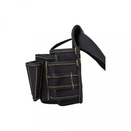 Сумка для инструментов поясная Deli YS EDL-P5 250*140*210 мм, ткань Oxford