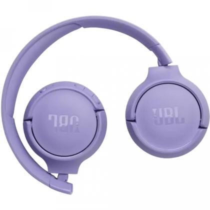 Наушники беспровод. JBL Tune 520BT, пурпурный