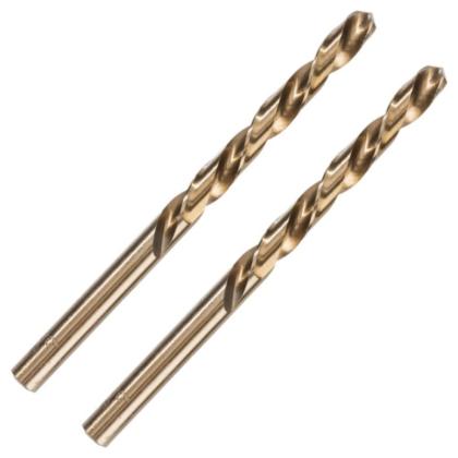 Сверло по металлу Deli RS EDH-MHZ025-E2 2 шт, 2.5 мм, DIN 338, HSCo 5%