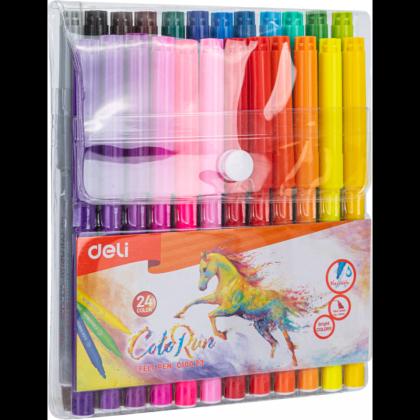 Фломастеры "ColoRun" 24 шт