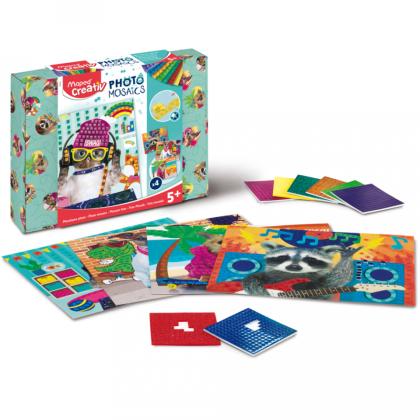 Набор для творчества “Maped Creative Cool Animals” мозайка