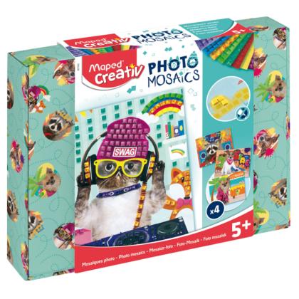 Набор для творчества “Maped Creative Cool Animals” мозайка