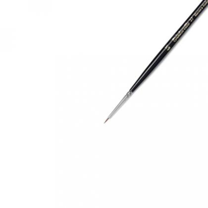 Кисть "Tintoretto Martora Kolinsky SIB" колонок, круглая, короткая ручка №8