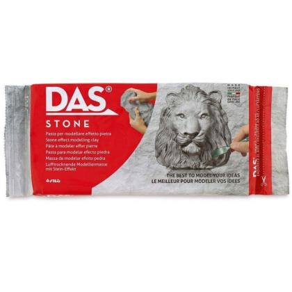 Паста д/моделирования "DAS STONE" 1000 г, серый жемчуг