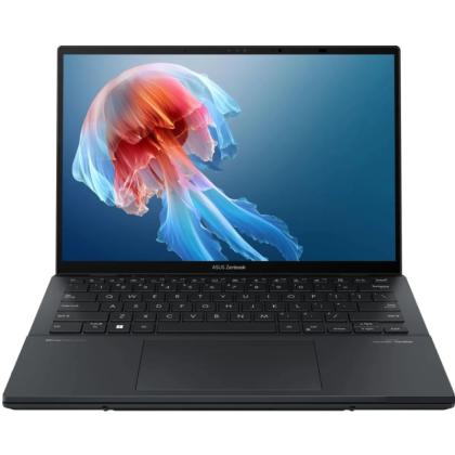 Ноутбук ASUS Zenbook Duo OLED/ UX8406MA-QL437W/ U7-155H/ 14.0 FHD OLED 400nits Touch/ Arc Graphics/ 16GB/ 1TB/ Win11H/ noODD/ Inkwell Gray  ноутбук