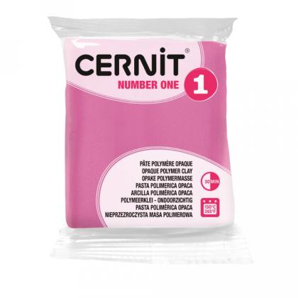 Полимерная глина "Cernit № 1 (Number One)" 56 г, 425 телесный
