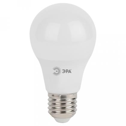 Лампа светодиодная ЭРА LED A-60, груша, 13Вт, нейтр, E27 (диод, 9,7 Вт, нейтр, E27)