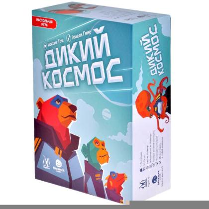 Игра настольная "Дикий космос"