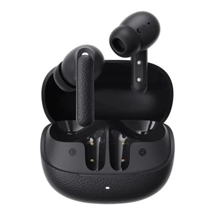 Наушники беспровод. QCY Buds ANC Black (BH24HT15A), черные
