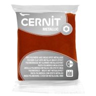 Полимерная глина "Cernit Metallic" 56 г, 58 бронза