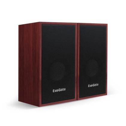 Акустическая система 2.0 ExeGate Tango 314 71699 Black/Red 2x3W