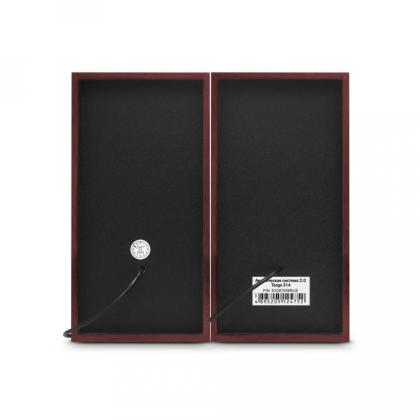 Акустическая система 2.0 ExeGate Tango 314 71699 Black/Red 2x3W