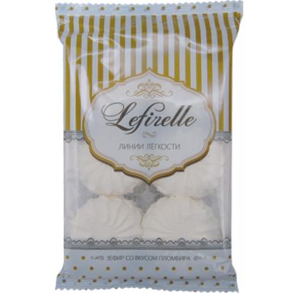 Зефир "Lefirelle" 230 гр., бело-розовый