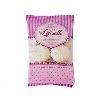 Зефир "Lefirelle" 230 гр., бело-розовый