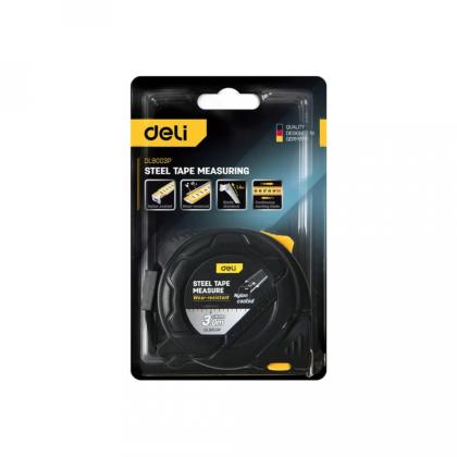 Рулетка Deli YS EDL3799 10 м*25 мм