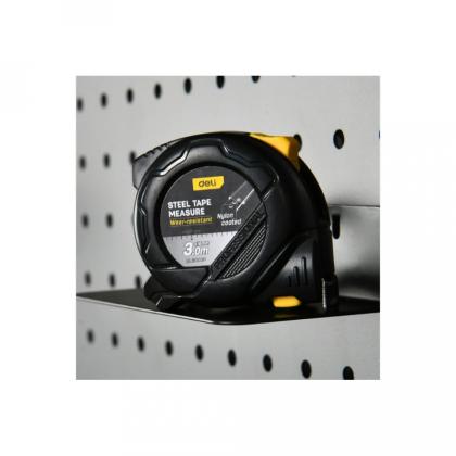 Рулетка Deli YS EDL3799 10 м*25 мм