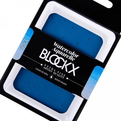 Краски акварельные "Blockx. Giant pan" 453 церулеум серый, 18 мл., кювета