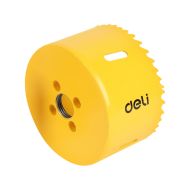 Коронка биметаллическая Deli YS EDH-SKK076-E1 76х38 мм, М14
