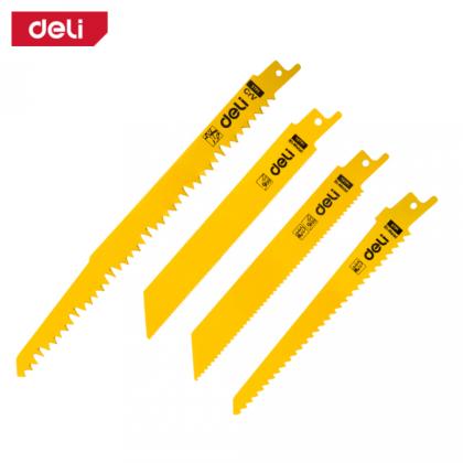 Набор пилок для сабельной пилы Deli YS EDH-WJT010-EH1 10 шт